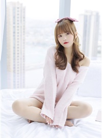 002. Zhang Siyun Nice - Internal purchase of watermark free pink sweater(5)